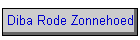 Diba Rode Zonnehoed