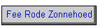 Fee Rode Zonnehoed